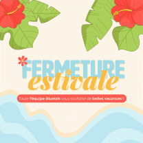 Fermeture estivale 2026